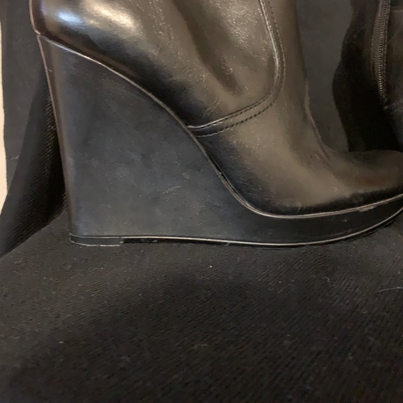Nine West wedge boots - Picture 4 of 4